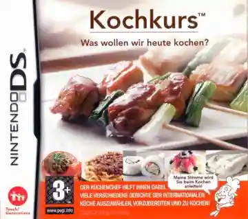 Kochkurs - Was Wollen Wir Heute Kochen (Germany) (Rev 1)-Nintendo DS